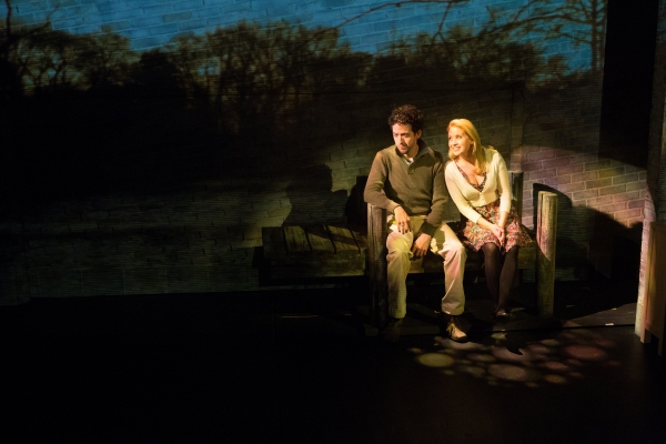 Photo Flash: First Look at Louis Pardo and Ashley Fox Linton in Rubicon Theatre Company's THE LAST FIVE YEARS 