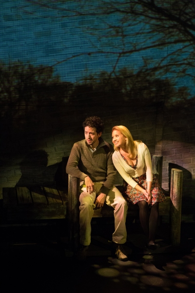 Photo Flash: First Look at Louis Pardo and Ashley Fox Linton in Rubicon Theatre Company's THE LAST FIVE YEARS 