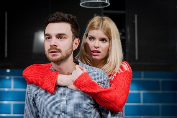 Photo Flash: First Look at BAD JEWS at the St. James Theatre Image