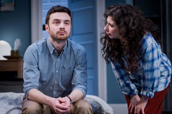Photo Flash: First Look at BAD JEWS at the St. James Theatre Image