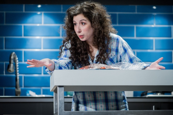 Photo Flash: First Look at BAD JEWS at the St. James Theatre Image