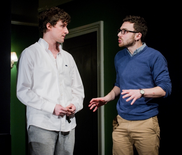Photo Flash: First Look at BAD JEWS at the St. James Theatre 