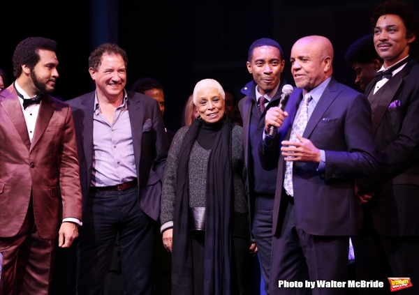 Photo Coverage: Bye Bye Baby- MOTOWN  Cast Takes Final Broadway Bow! 