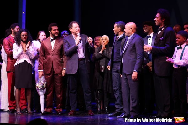 Photo Coverage: Bye Bye Baby- MOTOWN  Cast Takes Final Broadway Bow! 