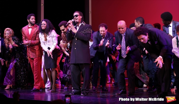 Photo Coverage: Bye Bye Baby- MOTOWN  Cast Takes Final Broadway Bow! 