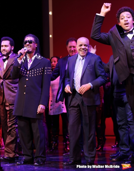 Photo Coverage: Bye Bye Baby- MOTOWN  Cast Takes Final Broadway Bow! 