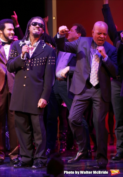 Photo Coverage: Bye Bye Baby- MOTOWN  Cast Takes Final Broadway Bow! 