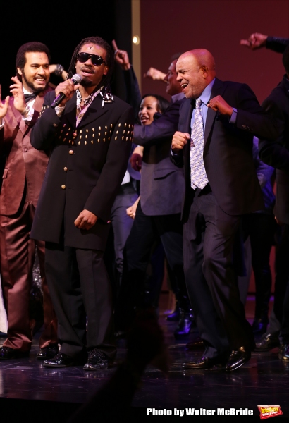 Photo Coverage: Bye Bye Baby- MOTOWN  Cast Takes Final Broadway Bow! 