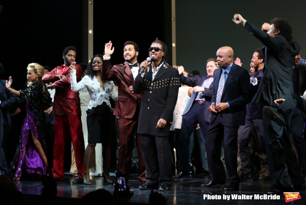 Photo Coverage: Bye Bye Baby- MOTOWN  Cast Takes Final Broadway Bow! 