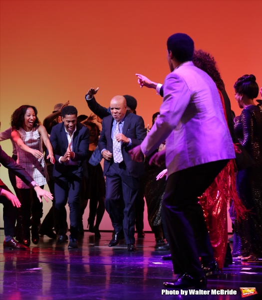 Photo Coverage: Bye Bye Baby- MOTOWN  Cast Takes Final Broadway Bow! 