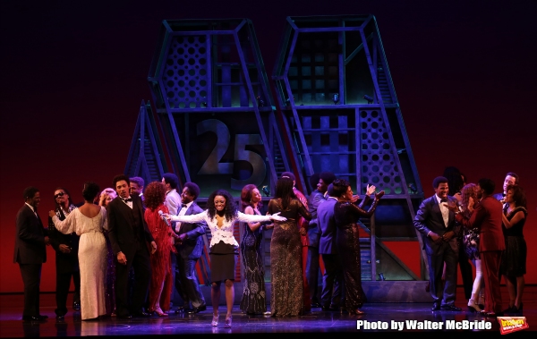 Photo Coverage: Bye Bye Baby- MOTOWN  Cast Takes Final Broadway Bow! 