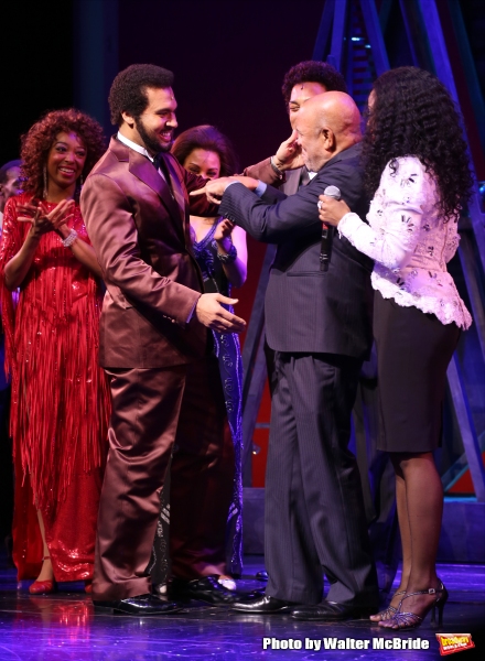 Photo Coverage: Bye Bye Baby- MOTOWN  Cast Takes Final Broadway Bow! 