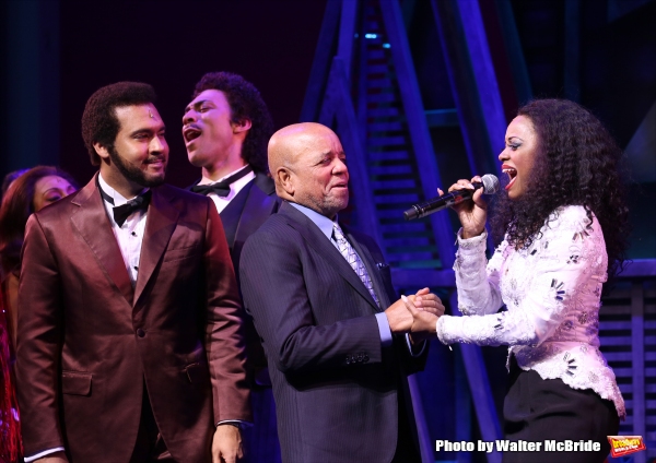 Photo Coverage: Bye Bye Baby- MOTOWN  Cast Takes Final Broadway Bow! 