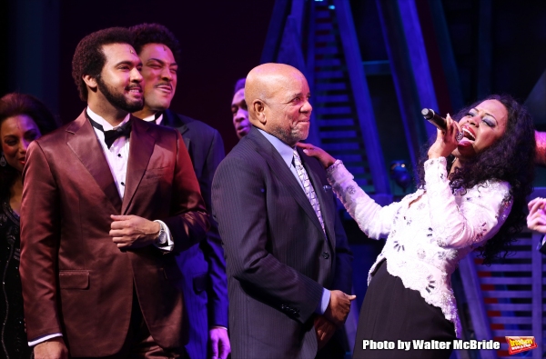 Photo Coverage: Bye Bye Baby- MOTOWN  Cast Takes Final Broadway Bow! 