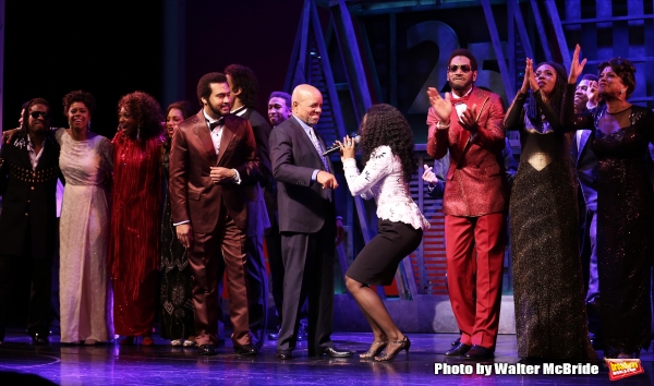 Photo Coverage: Bye Bye Baby- MOTOWN  Cast Takes Final Broadway Bow! 