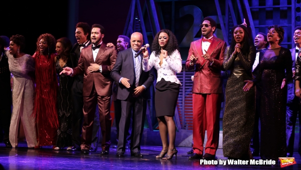 Photo Coverage: Bye Bye Baby- MOTOWN  Cast Takes Final Broadway Bow! 