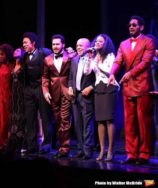 Photo Coverage: Bye Bye Baby- MOTOWN  Cast Takes Final Broadway Bow! 