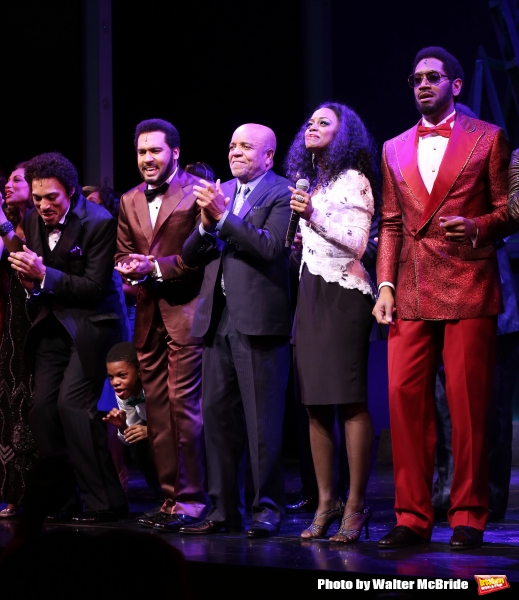 Photo Coverage: Bye Bye Baby- MOTOWN  Cast Takes Final Broadway Bow! 