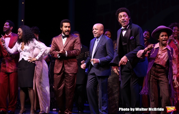 Photo Coverage: Bye Bye Baby- MOTOWN  Cast Takes Final Broadway Bow! 