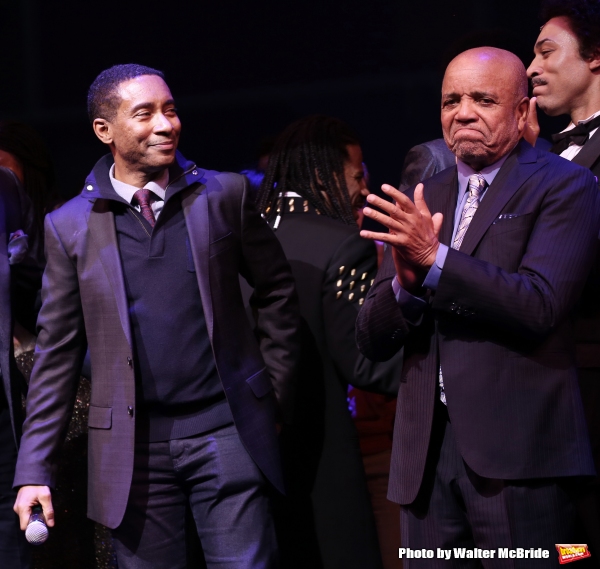 Photo Coverage: Bye Bye Baby- MOTOWN  Cast Takes Final Broadway Bow! 