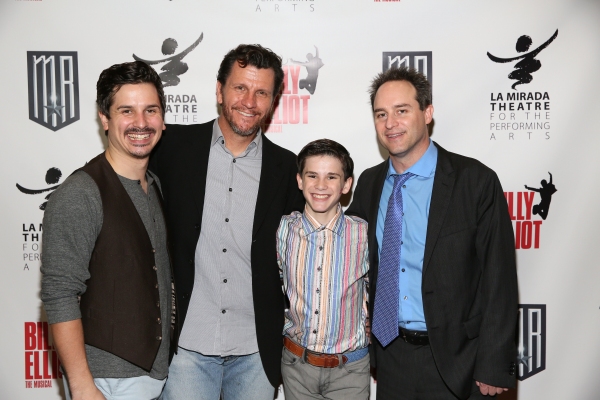 Photo Flash: More Shots From the Party! BILLY ELLIOT's Opening Night at La Mirada Theatre Image