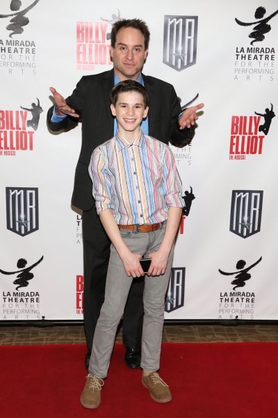 Photo Flash: More Shots From the Party! BILLY ELLIOT's Opening Night at La Mirada Theatre Image