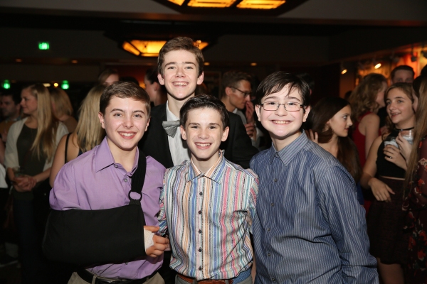 Photo Flash: More Shots From the Party! BILLY ELLIOT's Opening Night at La Mirada Theatre  Image