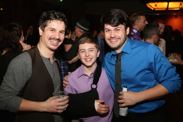 Photo Flash: More Shots From the Party! BILLY ELLIOT's Opening Night at La Mirada Theatre Image