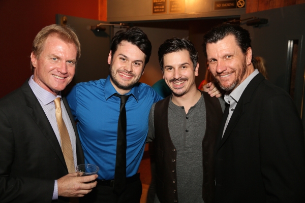 Executive Producer Tom McCoy and cast members John B. Williford, Stephen Weston and D Photo