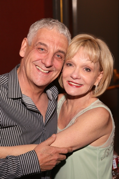 Glenn Casale and Executive Producer Cathy Rigby Photo