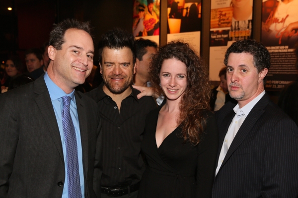 Director Brian Kite, actor Kevin Weisman, A.J. Edmonds and Jeff Maynard Photo