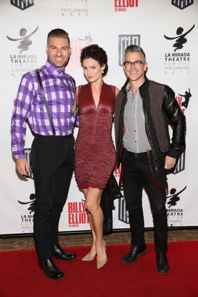 Photo Flash: More Shots From the Party! BILLY ELLIOT's Opening Night at La Mirada Theatre Image