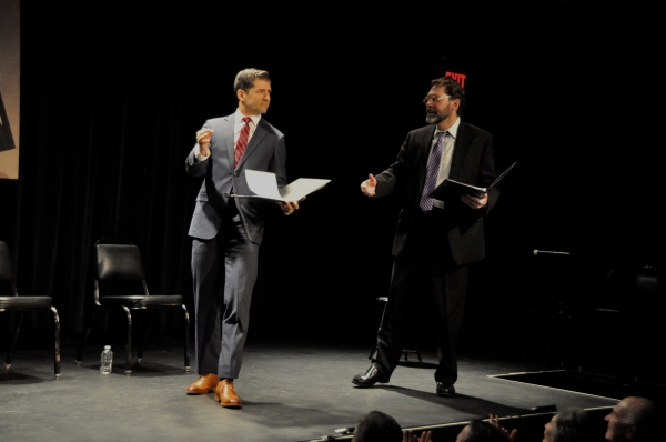 Photo Coverage: Tyne Daly, Daniel Davis & Tony Yazbeck in HOW HE LIED TO HER HUSBAND for GTG's Project Shaw Image