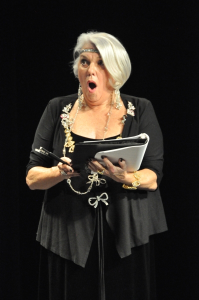 Photo Coverage: Tyne Daly, Daniel Davis & Tony Yazbeck in HOW HE LIED TO HER HUSBAND for GTG's Project Shaw Image