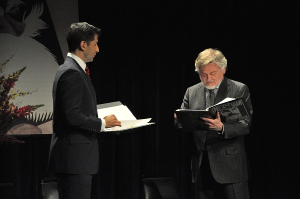 Photo Coverage: Tyne Daly, Daniel Davis & Tony Yazbeck in HOW HE LIED TO HER HUSBAND for GTG's Project Shaw Image