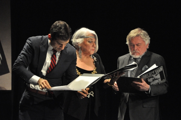Photo Coverage: Tyne Daly, Daniel Davis & Tony Yazbeck in HOW HE LIED TO HER HUSBAND for GTG's Project Shaw Image