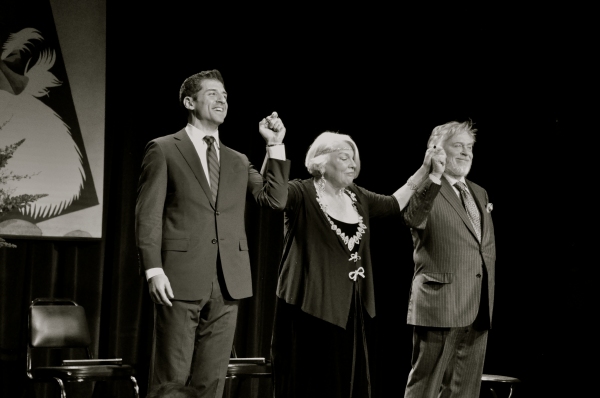 Photo Coverage: Tyne Daly, Daniel Davis & Tony Yazbeck in HOW HE LIED TO HER HUSBAND for GTG's Project Shaw Image