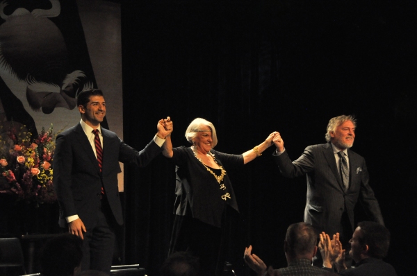 Photo Coverage: Tyne Daly, Daniel Davis & Tony Yazbeck in HOW HE LIED TO HER HUSBAND for GTG's Project Shaw Image