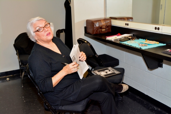 Photo Coverage: Tyne Daly, Daniel Davis & Tony Yazbeck in HOW HE LIED TO HER HUSBAND for GTG's Project Shaw Image