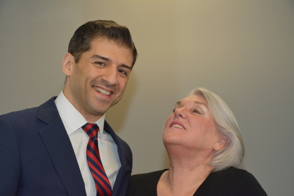 Photo Coverage: Tyne Daly, Daniel Davis & Tony Yazbeck in HOW HE LIED TO HER HUSBAND for GTG's Project Shaw Image