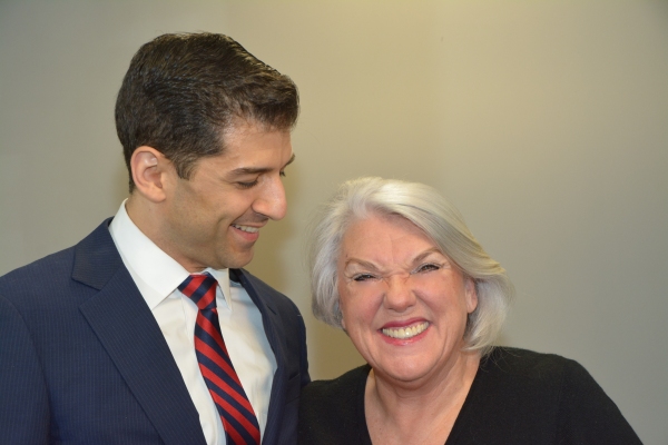 Photo Coverage: Tyne Daly, Daniel Davis & Tony Yazbeck in HOW HE LIED TO HER HUSBAND for GTG's Project Shaw Image