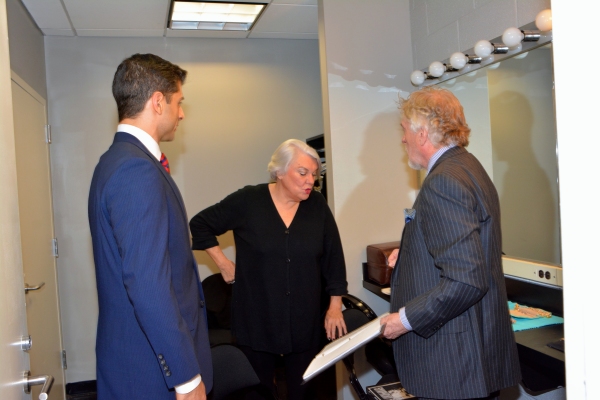 Photo Coverage: Tyne Daly, Daniel Davis & Tony Yazbeck in HOW HE LIED TO HER HUSBAND for GTG's Project Shaw Image