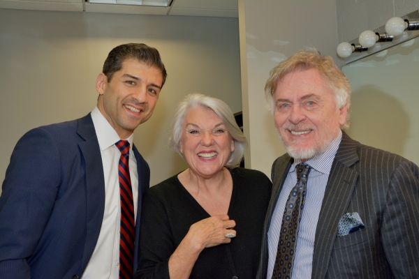 Photo Coverage: Tyne Daly, Daniel Davis & Tony Yazbeck in HOW HE LIED TO HER HUSBAND for GTG's Project Shaw Image