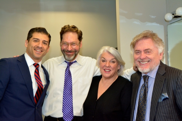 Photo Coverage: Tyne Daly, Daniel Davis & Tony Yazbeck in HOW HE LIED TO HER HUSBAND for GTG's Project Shaw Image