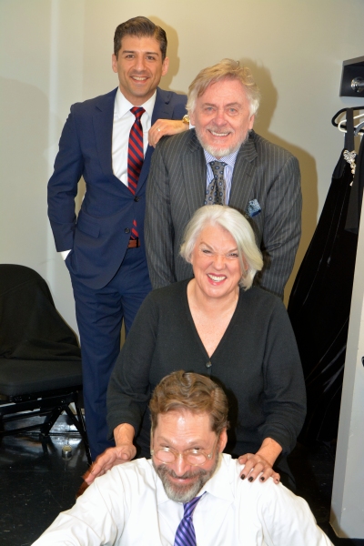Photo Coverage: Tyne Daly, Daniel Davis & Tony Yazbeck in HOW HE LIED TO HER HUSBAND for GTG's Project Shaw Image