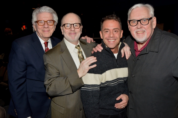 Photo Coverage: Tyne Daly, Daniel Davis & Tony Yazbeck in HOW HE LIED TO HER HUSBAND for GTG's Project Shaw Image
