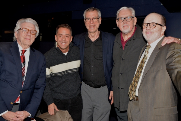 Photo Coverage: Tyne Daly, Daniel Davis & Tony Yazbeck in HOW HE LIED TO HER HUSBAND for GTG's Project Shaw Image