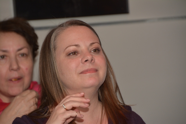 Photo Coverage: Tyne Daly, Daniel Davis & Tony Yazbeck in HOW HE LIED TO HER HUSBAND for GTG's Project Shaw Image