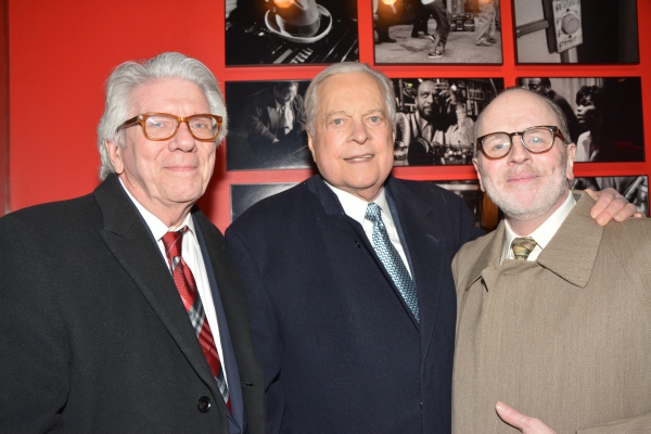 Photo Coverage: Tyne Daly, Daniel Davis & Tony Yazbeck in HOW HE LIED TO HER HUSBAND for GTG's Project Shaw Image