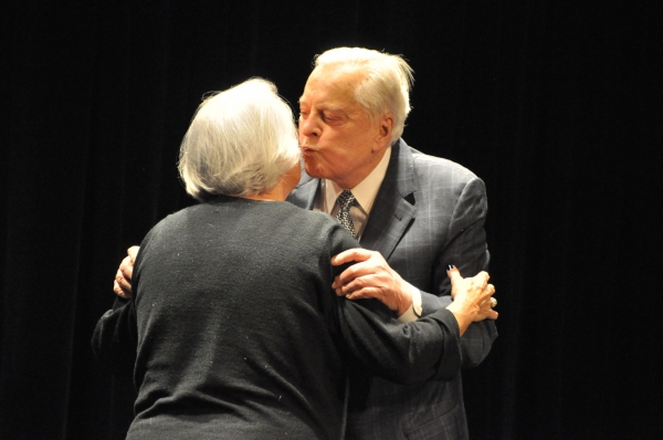 Photo Coverage: Tyne Daly, Daniel Davis & Tony Yazbeck in HOW HE LIED TO HER HUSBAND for GTG's Project Shaw Image